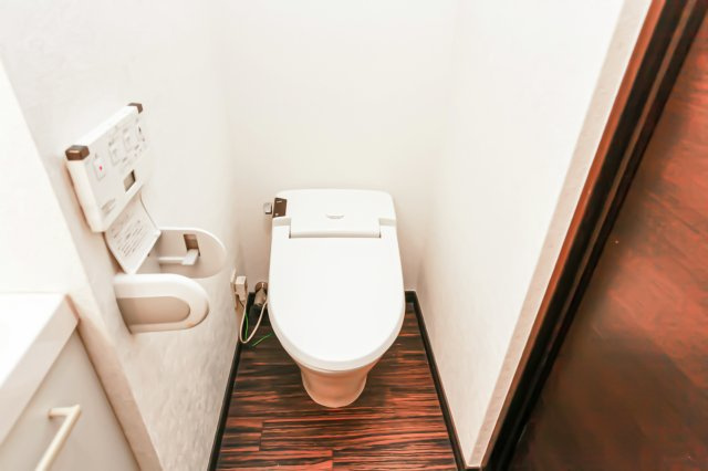 サヴォイザパームストリート　5階のトイレ|別号室のものです。現状優先になります。