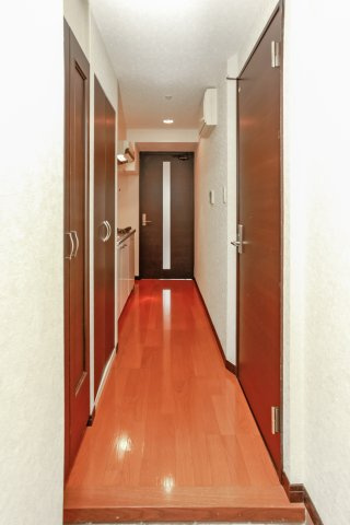 サヴォイザパームストリート　5階の玄関|別号室のものです。現状優先になります。