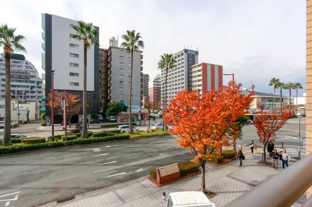 サヴォイザパームストリート　5階の展望|別号室のものです。現状優先になります。