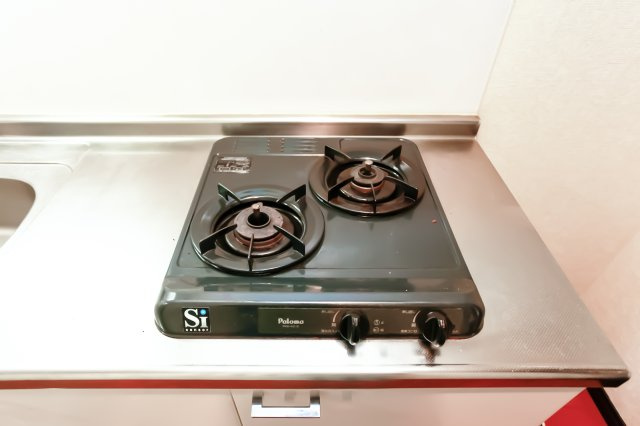 サヴォイザパームストリート　5階のキッチン|別号室のものです。現状優先になります。