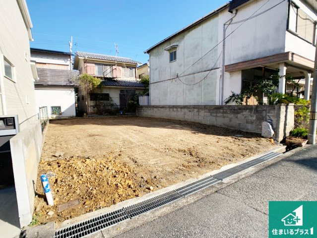 明石市藤が丘　第3期　新築一戸建ての外観|周辺は落ち着いた街並みの住宅地！子育てがしやすい住環境です！まだ未完成ですが、現地でしかわからない事もございます。是非一度ご覧ください。