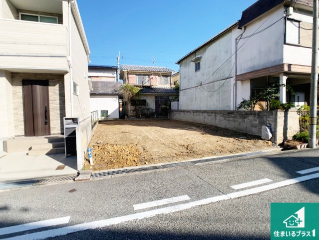 明石市藤が丘　第3期　新築一戸建ての外観|周辺は落ち着いた街並みの住宅地！子育てがしやすい住環境です！まだ未完成ですが、現地でしかわからない事もございます。是非一度ご覧ください。