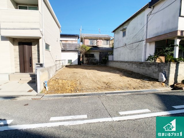 明石市藤が丘　第3期　新築一戸建ての外観|周辺は落ち着いた街並みの住宅地！子育てがしやすい住環境です！まだ未完成ですが、現地でしかわからない事もございます。是非一度ご覧ください。