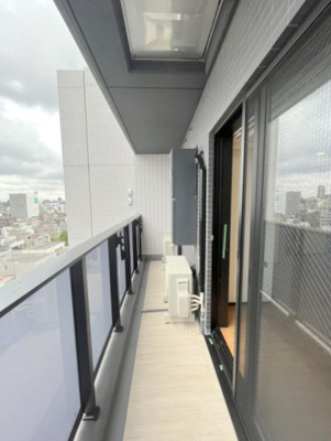 【バルコニー】 | ガレリアレジデンス南千住