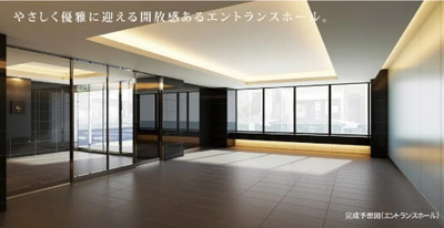 【ロビー】 | ガレリアレジデンス南千住