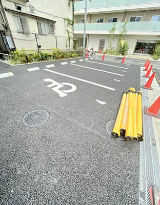 【駐車場】 | ガレリアレジデンス南千住