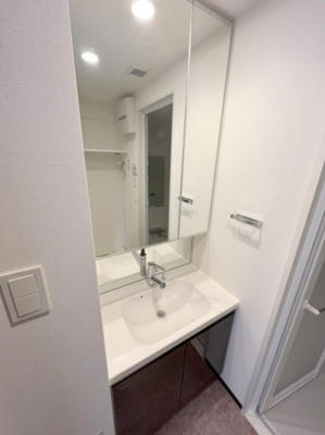 【洗面所】 | ガレリアレジデンス南千住