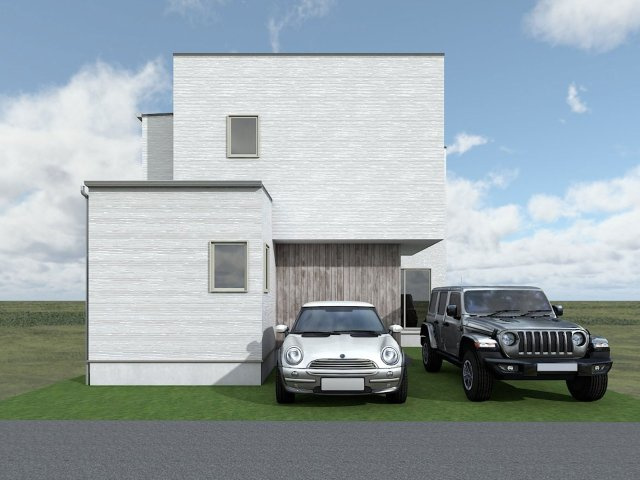 【外観】 | 福岡市東区舞松原2号地新築戸建