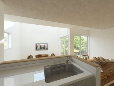 【居間・リビング】 | 福岡市東区舞松原2号地新築戸建