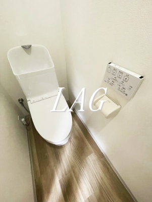 【トイレ】 | ときわハイツ | トイレです。