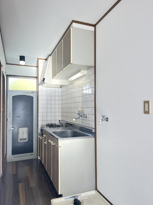 【キッチン】 | ハイツプレアデス