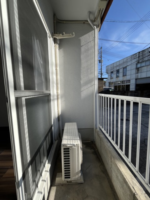 【バルコニー】 | ハイツプレアデス