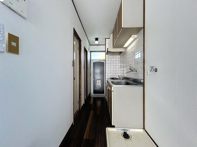 【キッチン】 | ハイツプレアデス