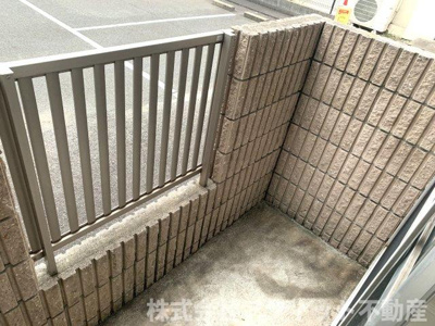 【バルコニー】 | ジュネス川口 | 南東向き