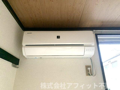 【設備】 | ジュネス川口 | エアコン