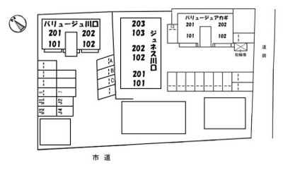 【区画図】 | ジュネス川口