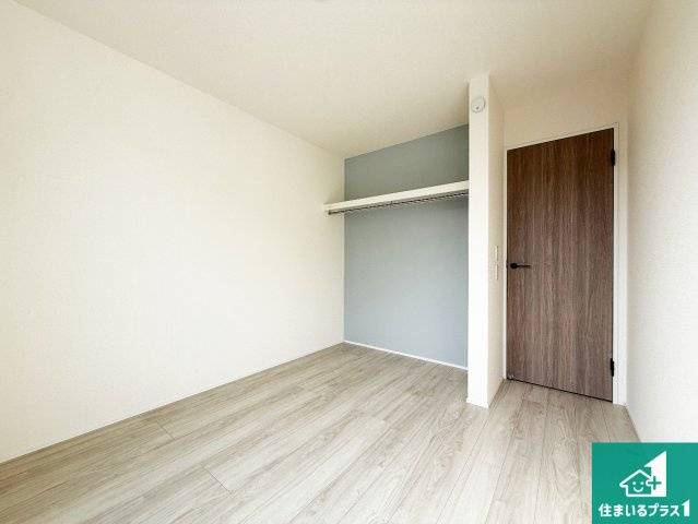 木津川市山城町平尾東黒部　第1第2期　新築一戸建ての洋室|シンプルな洋室は、自分好みのインテリアが楽しめます♪ご家族とインテリアや家具を選びに行くのは新築購入時の醍醐味の一つです。ぜひお楽しみください♪