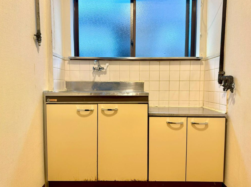 大阪市東住吉区　中古テラスハウスのキッチン