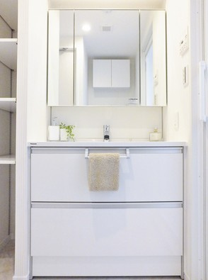 【独立洗面台】