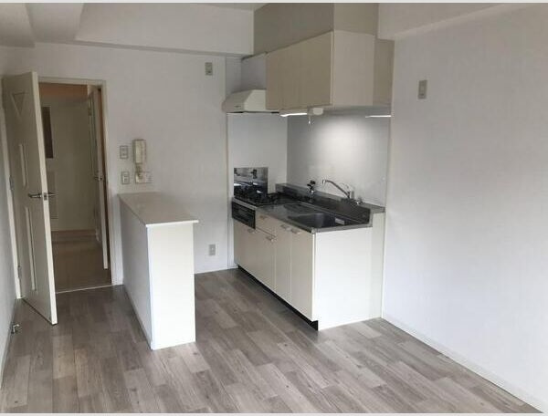 オーセント住之江のキッチン