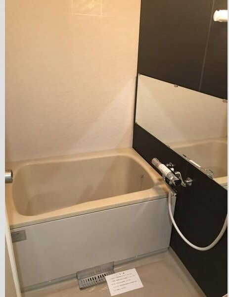 オーセント住之江の浴室