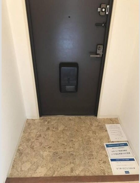 オーセント住之江の玄関