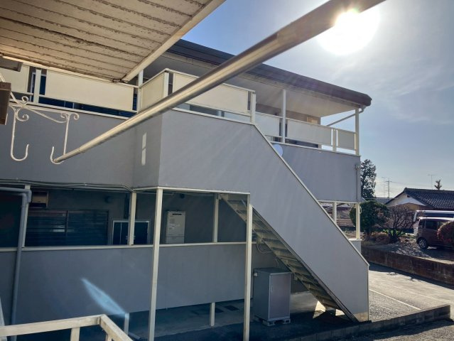 いずみハイツ石原Ⅱのバルコニー