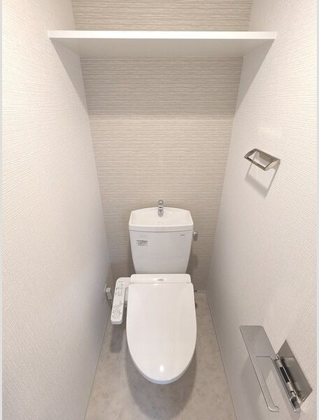 エスリード大阪リブレのトイレ