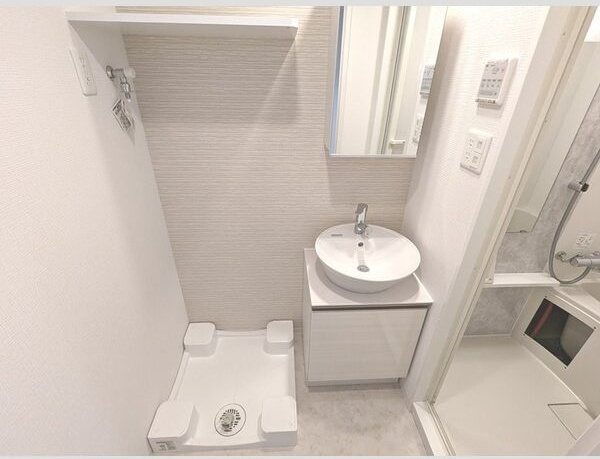 エスリード大阪リブレの洗面所