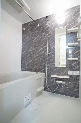 メゾン・ド・ヴァンベールの浴室|きれいなお風呂です