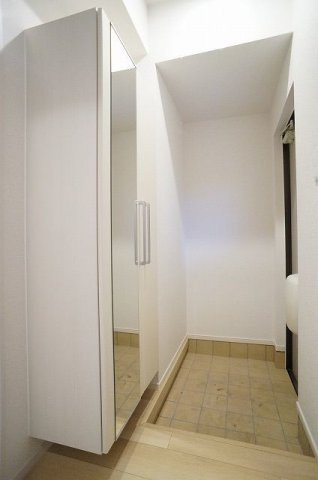 メゾン・ド・ヴァンベールの玄関|毎日通る玄関はこちらです