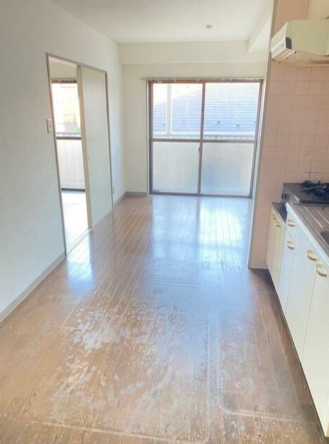 第３野本ビルの居間・リビング