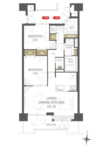 円山公園ハウスの画像