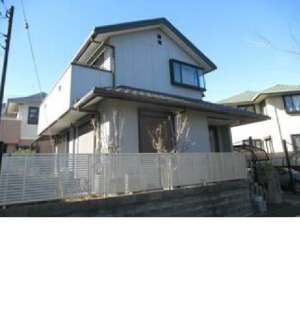 売戸建　下野市烏ヶ森の外観