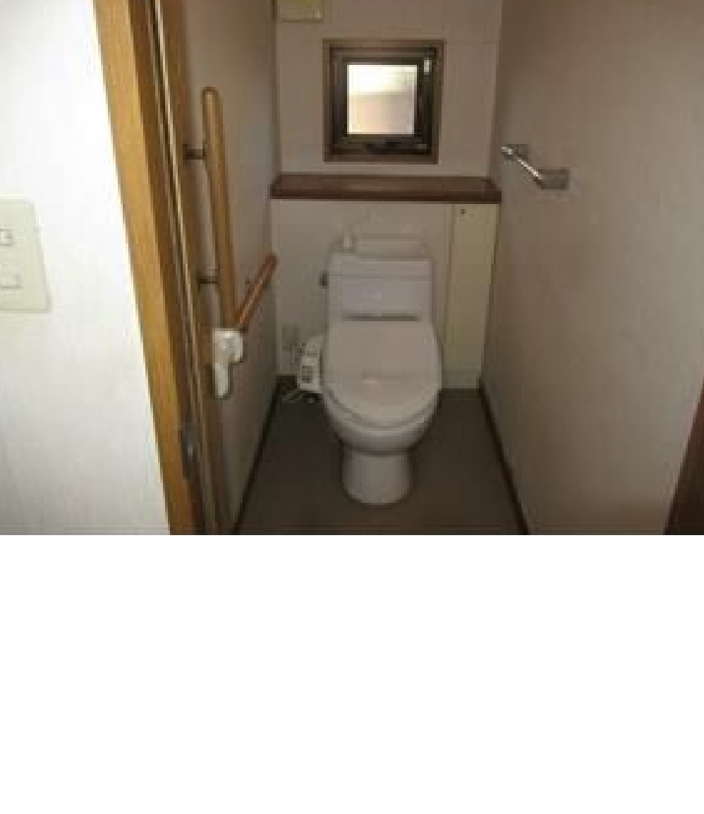 売戸建　下野市烏ヶ森のトイレ