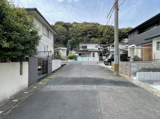 【前面道路含む現地写真】 | 国分２丁目２期１号地