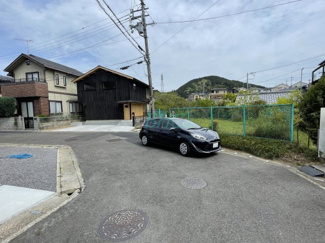 【前面道路含む現地写真】 | 国分２丁目２期１号地