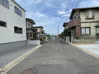 【前面道路含む現地写真】 | 国分２丁目２期１号地