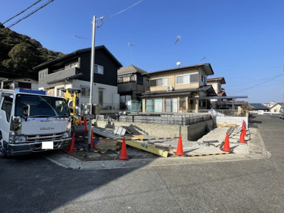 【外観】 | 国分２丁目２期１号地 | 街に溶け合う美しい景観を生みだしているにも関わらず、採光や風通しを考えて設計された間取り
