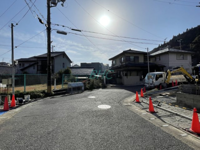 【前面道路含む現地写真】 | 国分２丁目２期１号地