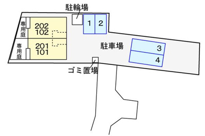 【駐車場】 | セレノヴィラ