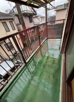 【バルコニー】 | 枚方市香里園山之手町戸建