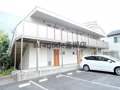 【外観】 | マレット・フィールドB棟