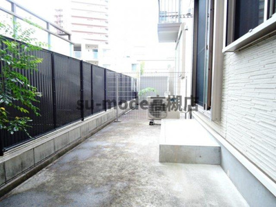 【バルコニー】 | マレット・フィールドB棟