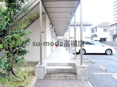 【エントランス】 | マレット・フィールドB棟