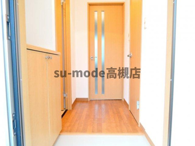 【玄関】 | マレット・フィールドB棟