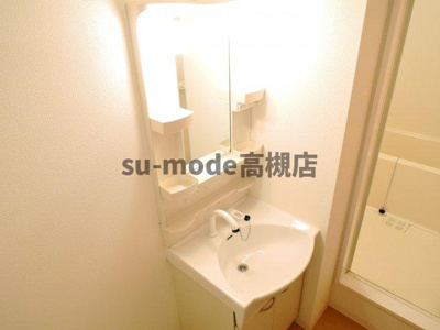 【洗面所】 | マレット・フィールドB棟