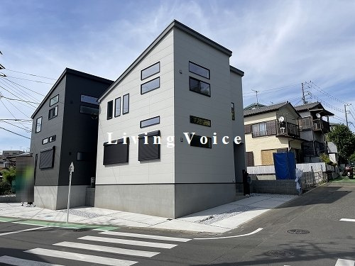 【外観】 | 【仲介手数料０円】海老名市大谷南3丁目　新築一戸建て　全3棟 | B棟【仲介手数料０円】海老名市大谷南3丁目　新築一戸建て　全3棟