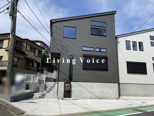 【外観】 | 【仲介手数料０円】海老名市大谷南3丁目　新築一戸建て　全3棟 | C棟【仲介手数料０円】海老名市大谷南3丁目　新築一戸建て　全3棟