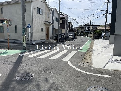 【前面道路含む現地写真】 | 【仲介手数料０円】海老名市大谷南3丁目　新築一戸建て　全3棟 | 【仲介手数料０円】海老名市大谷南3丁目　新築一戸建て　全3棟